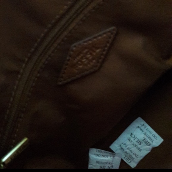 NWT FOSSIL SYDNEY SATCHEL CROSSBODY SHOULDER BAG - Picture 4 of 7